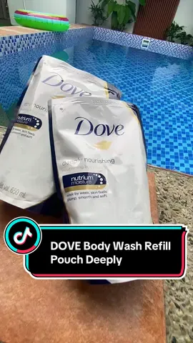 DOVE Body Wash Refill Pouch Deeply #Dovebodywas #tiktokaffiliatemarketing #fyppppppppppppppppppppppp 