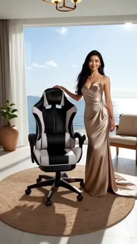 {GM03} Ghế Gaming, ghế chơi game, ghế livestream GM03 nhà Anzani, có gác chân ngả 145 độ vô cùng êm ái ghế xoay 360 độ có 2 màu. #điemtintieudung  #hanggiadung  #ghếgaming  #sanphamhot  #sanphamhottren 