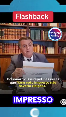 👆👆 - Bolsonaro disse repetidas vezes que 