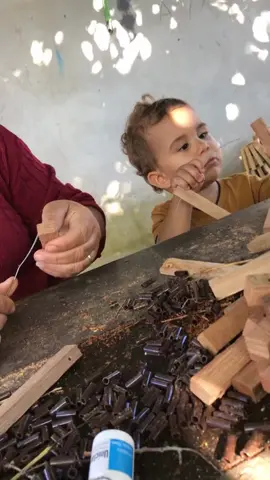 Menino trabalhador 😂❤️ #mae #bebe 