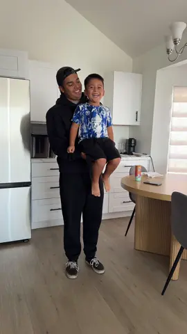 He wanted to try this trend 🥹😂💙