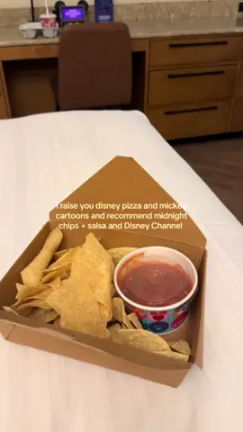 The midnight chips and salsa from Three Bridges at Coronado Springs hits every time 🙌🙌🙌 #disney #disneyresort #disneyworld #disneycartoon #disneytok 