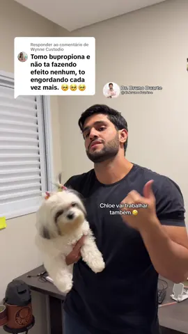 Respondendo a @Wynne Custodio bupropiona e contrave para emagrecer #brunoduartemedico #aprendanotiktok #emagrecimento 