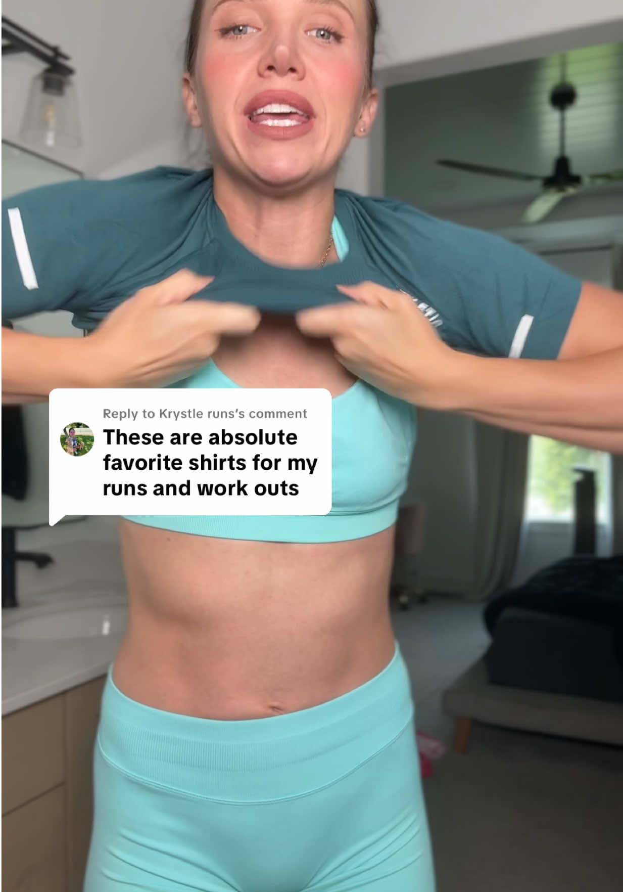 Replying to @Krystle runs if you don’t have these workout shirts you’re missing out 