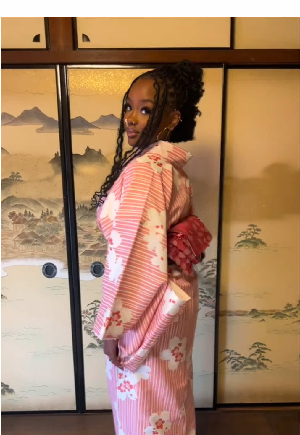 I waited so long for this day and it was amazing!! I love Kyoto!!! #kyoto #japan #fyp #blackgirlinjapan #kimono 