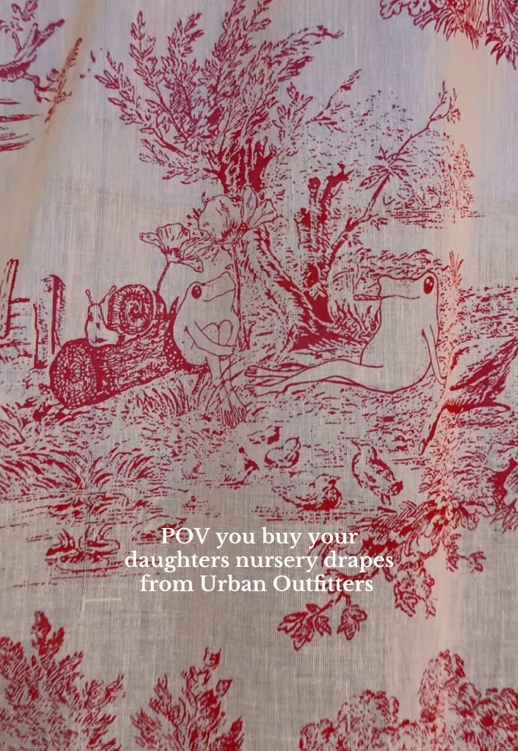 I fear I should have known better #nursery #nurseryfail #urbanoutfitters #humor #fyp 