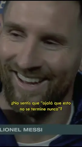 Ojalá que esto no se termine nunca.  #messi #parati #argentina #futbol 