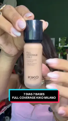 Kiko milano @KIKO Milano E hoje atendendo a pedidos, 7 dias 7 bases é com essa base que eu amo ♥️ #kikomilano #foundation #foryoupage #tiktokbeleza #naturalmakeup 