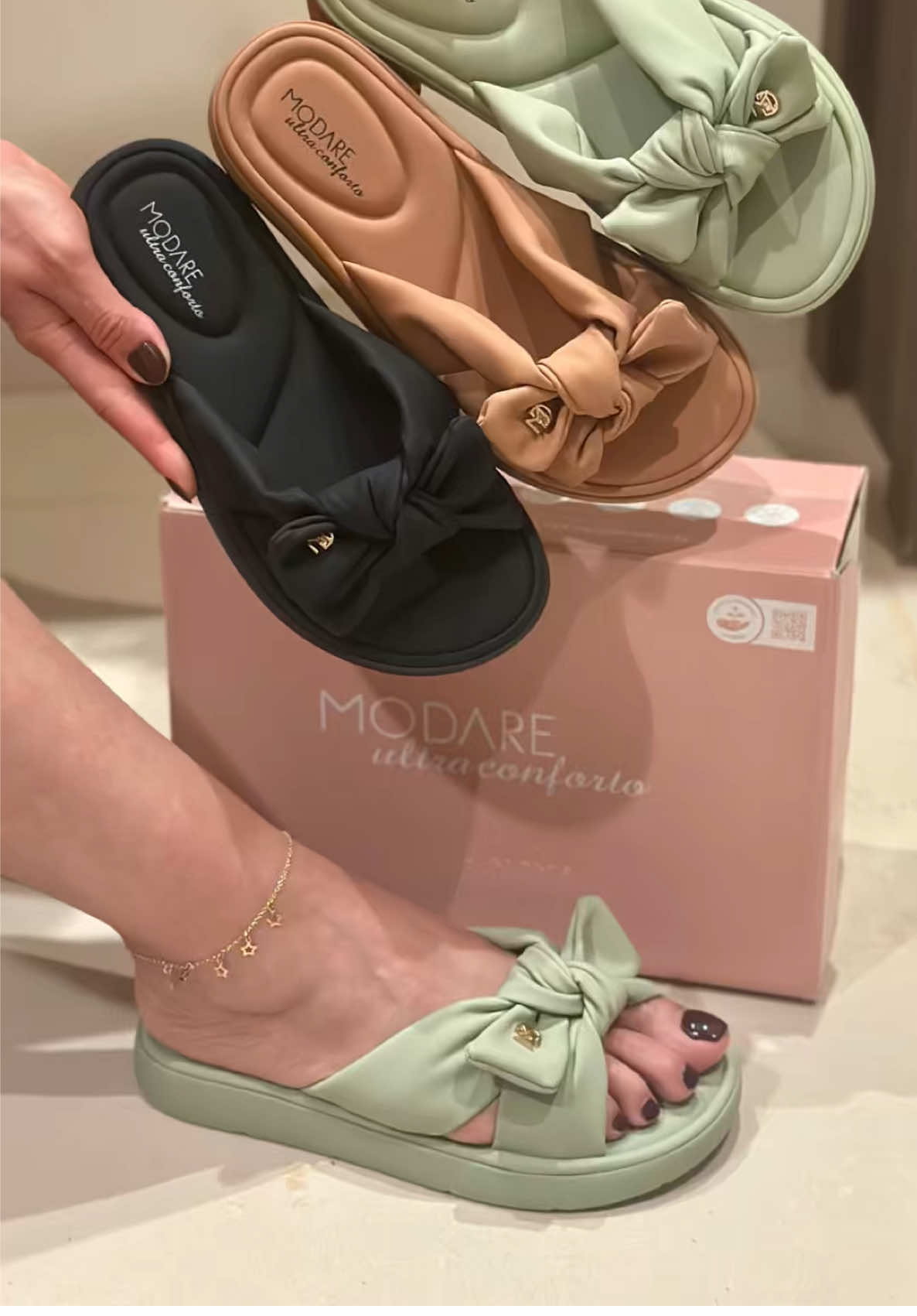 Modare ultra conforto! ✨🧡 #modare #conforto #modareultraconforto #modafeminina 