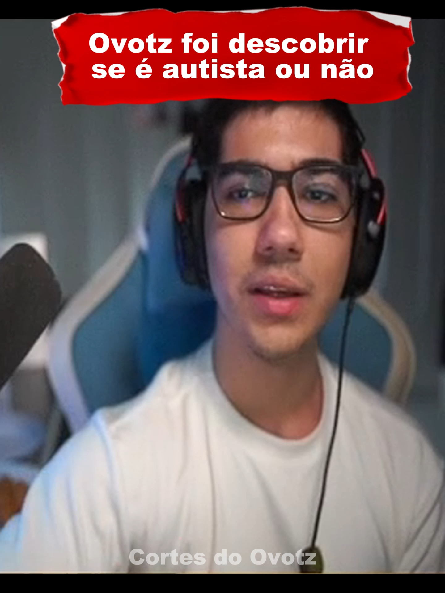 Será que o Ovotz é autista ou não ? #ovotz #livedoovotz #gtarp #fyp