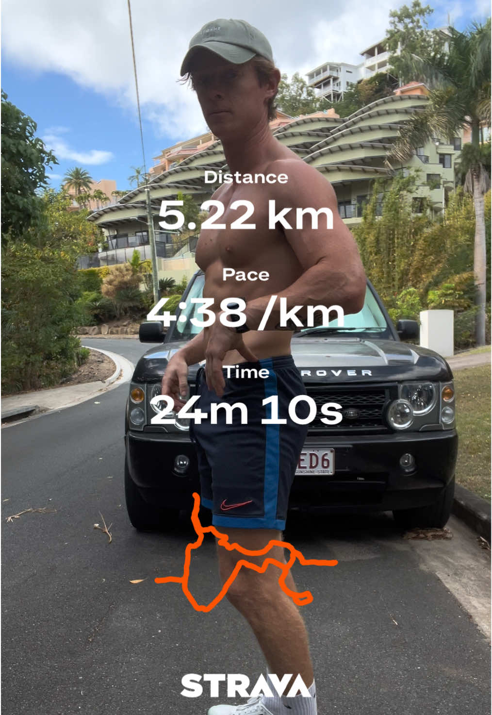 Slow and steady 5k  #Running #5km #runtiktok #Fitness #247represent 