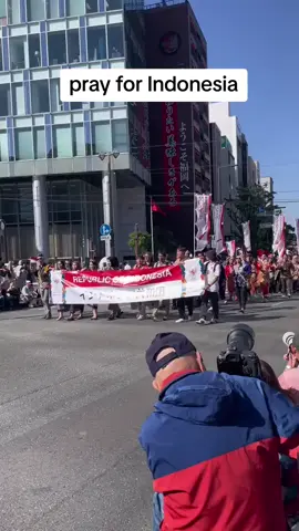 bendera merah putih berkibar diluar negeri semoga cepet sembuh Indonesiaku #indonesia🇮🇩  #fyp 
