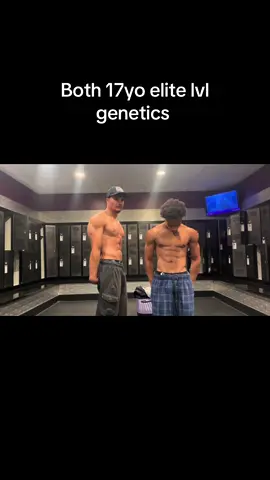 1 year of working out #CapCut #genetics #17 #foryou #xyzbca 