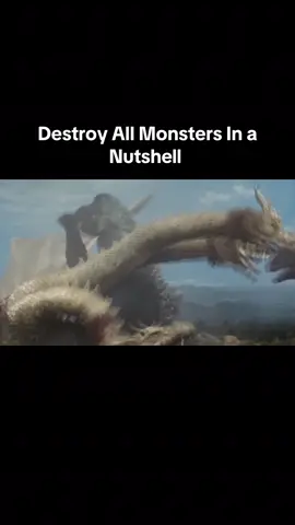 Showa King Ghidorah had it rough #fyp #godzilla #kaiju #kingghidorah #meme 