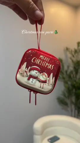 Christmas Coin Purse #coinpurse #christmasgift #christmasgiftideas #christmascoinpurse #giftideas 