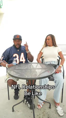 NFL Relationships Be Like @Daphnique Springs #nfl #nflfootball #NFLFans #nflnews #football 