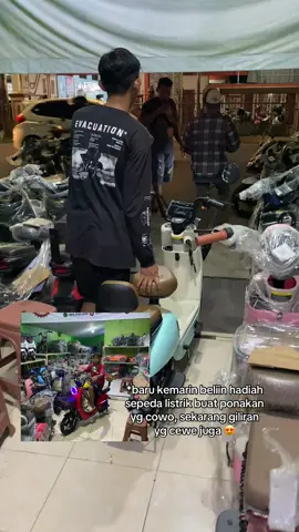 Sepeda listrik Exotic EV928 #amorebike #amorebikepekalongan #sepedalistrik #sepedalistrikmurah 