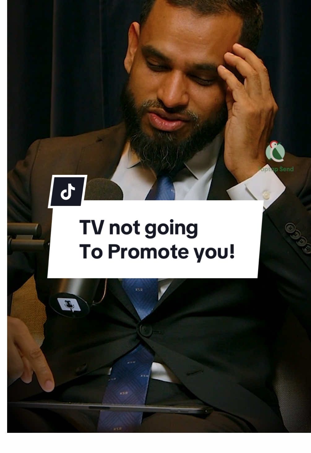 If you are going to be on TV, don’t think they are there to promote you. They want a story, and you only get publicity as a result. And remember this, every single question is well researched, and they already have certain outcomes in mind. So if you step into that world, know the game you are playing. Full episode now live. #SideBySidePodcast #KaziShafiqurRahman #LarryWalford #business #ksrbuddies        