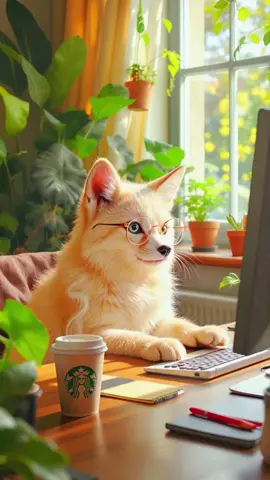 When you are excited it’s  almost Friday and the weekend is right around the corner 💚 Stick around for more fun, fresh, and totally unique AI animal videos! #dogsoftiktok #entertainment #worklife #animalsoftiktok #fypシ 