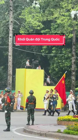 Khối quân đội Trung Quốc  #A80 #80namquockhanh #viral #tiktok #xuhuong 