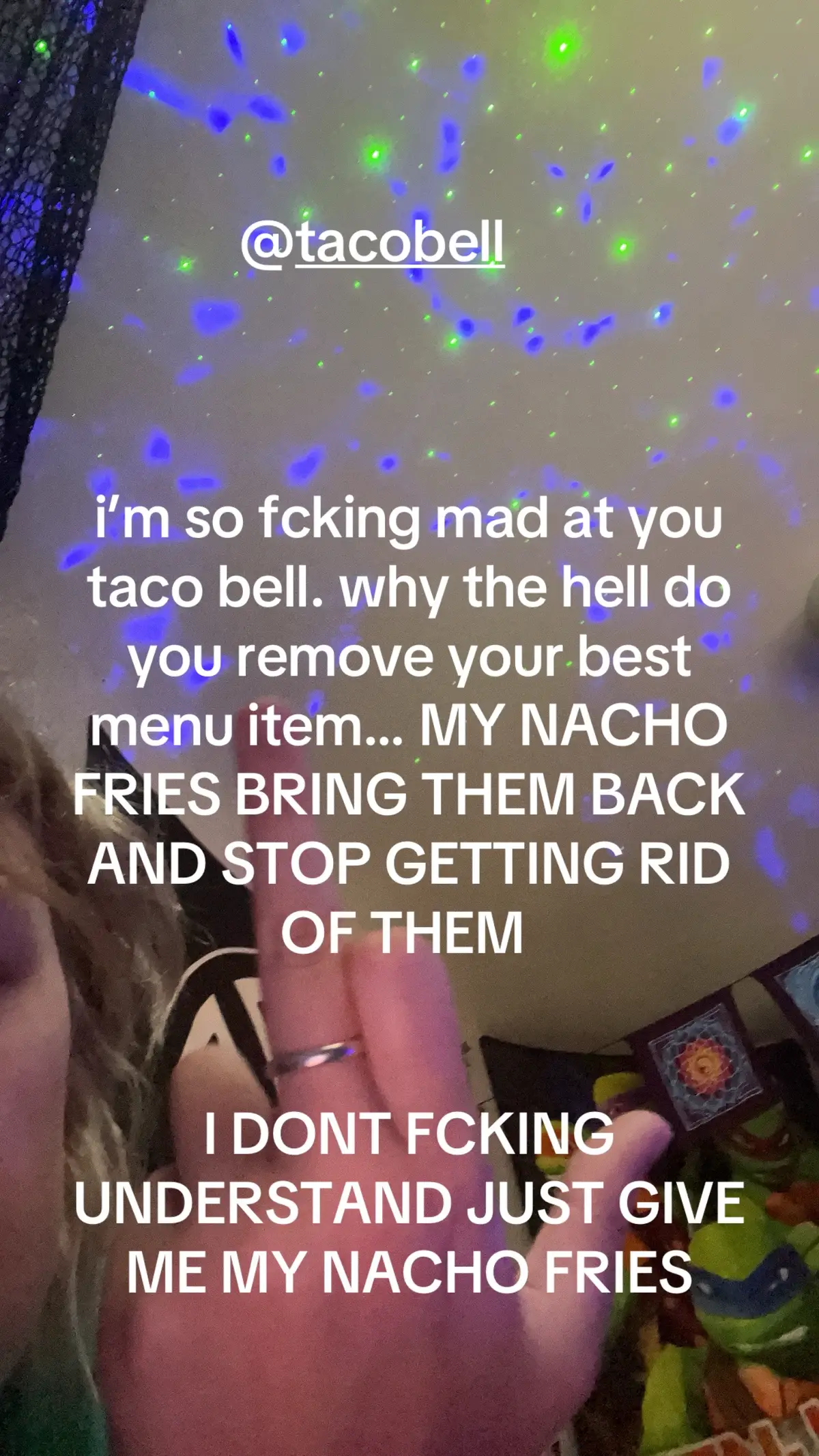 @tacobell #nachofries #tacobell #fyp