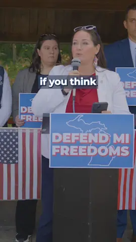 🇺🇸 We must go on offense against these federal overreaches from Washington, DC. It's time to #DefendMiFreedoms of #DueProcess and #HabeasCorpus - our Constitutional freedoms of liberty from being arrested or jailed with no reason given, indefinitely. The Constitution applies to everyone alive on US soil. We are taking action to protect Michiganders' Constitutional freedoms