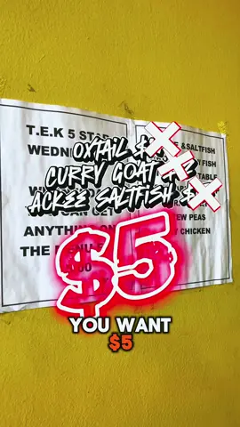 Still can’t believe the value here, it’s maybe the best food deal in Toronto, definitely the best Caribbean food deal. A must try for Toronto foodies. #toronto #Foodie #caribbeantiktok #caribbeanfood #oxtail 