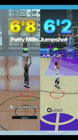 Patty Mills for TALL GUARDS!! Looks almost identical . Full jumpshot video on YouTube! #nba2k #2k26 #nba2k26 