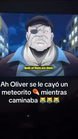 audio original a Oliver le cayó un meteorito #aoliverlecayounmeteorito #unapenaterrible🗣️🗣️ 
