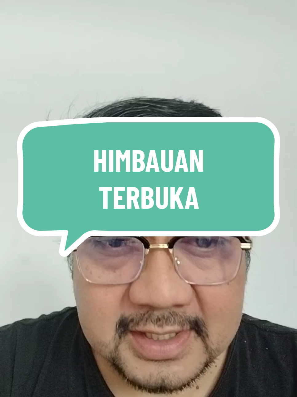 HIMBAUAN TERBUKA #DPR #pejabat  #jabatan  #kompeten  #coachhidayat 