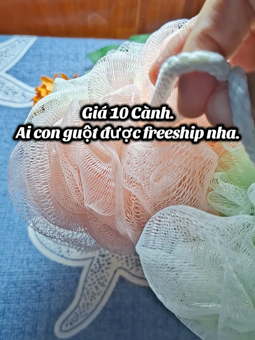 Bông tắm tròn,tạo bọt mềm mại ,tẩy sạch cho da#bongtam #bongtamtaobot #bongtamtron #giadungnhatram88 #xuhuong 