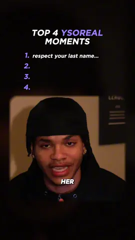 Top 4 Ysoreal Moments. #viralvideos #fyp #sad #quotes #core 