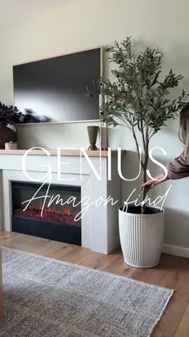 Linked in my bio under Amazon Storefront! Loving this new Amazon find! A genius way to elevate your faux tree + plants to multiple heights! . . . #amazonfinds #amazonhomefind #plantstand #olivetree #fauxplants