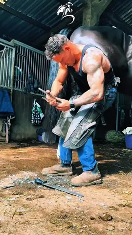 A Horse Needs Help 😭😢 #horse #horsecrying #farrier #farriersoftiktok #farriersontiktok #horserescue #rescuehorse #rescueanimals #saveanimals #sadmoment😭 #asmr #asmrsounds #satisfyingvideos #fyp