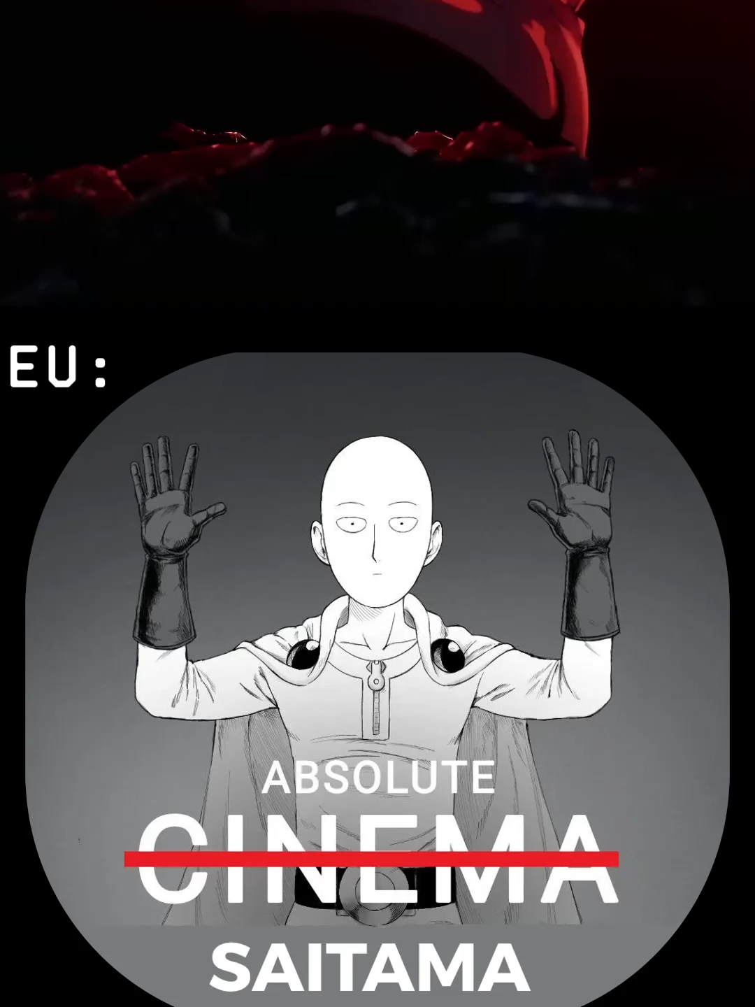 #onepunchman #garou #saitama #fighter #animemoments Saitama absolute cinema !