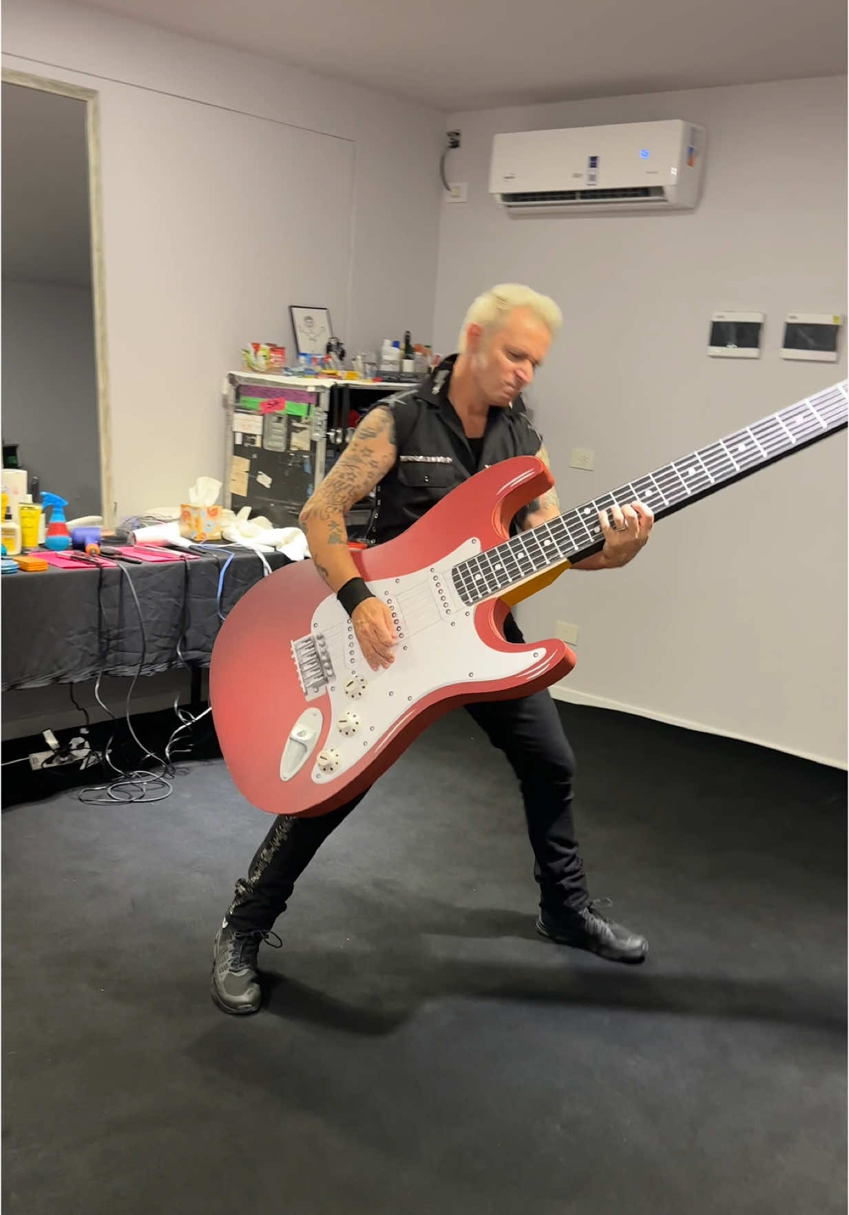 Busting out the big guns for Argentina 