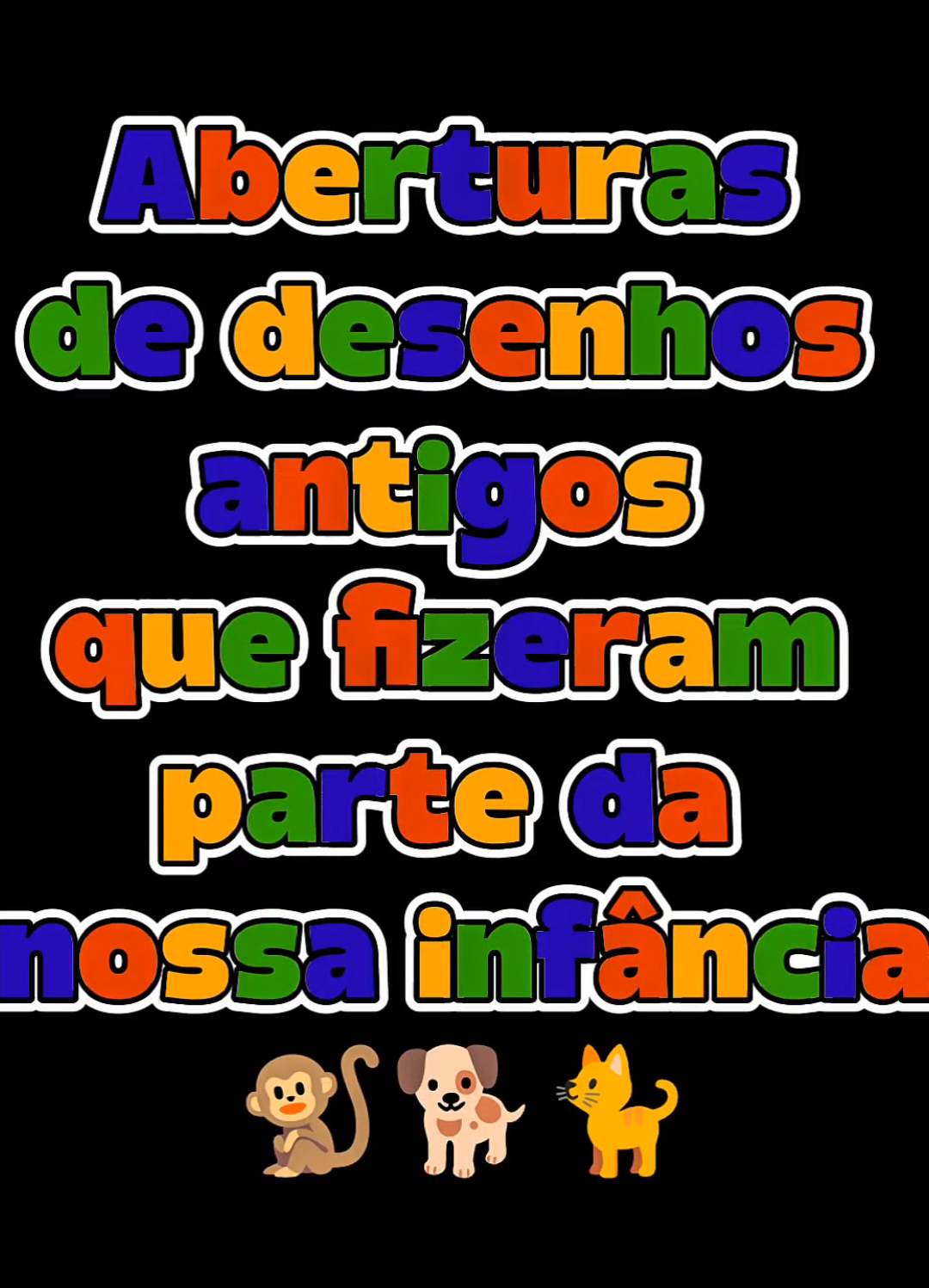 Aberturas de desenhos que você assistiu bastante nos anos 2000 e que trazem nostalgia . . . #nostalgia #aberturas #desenhos 