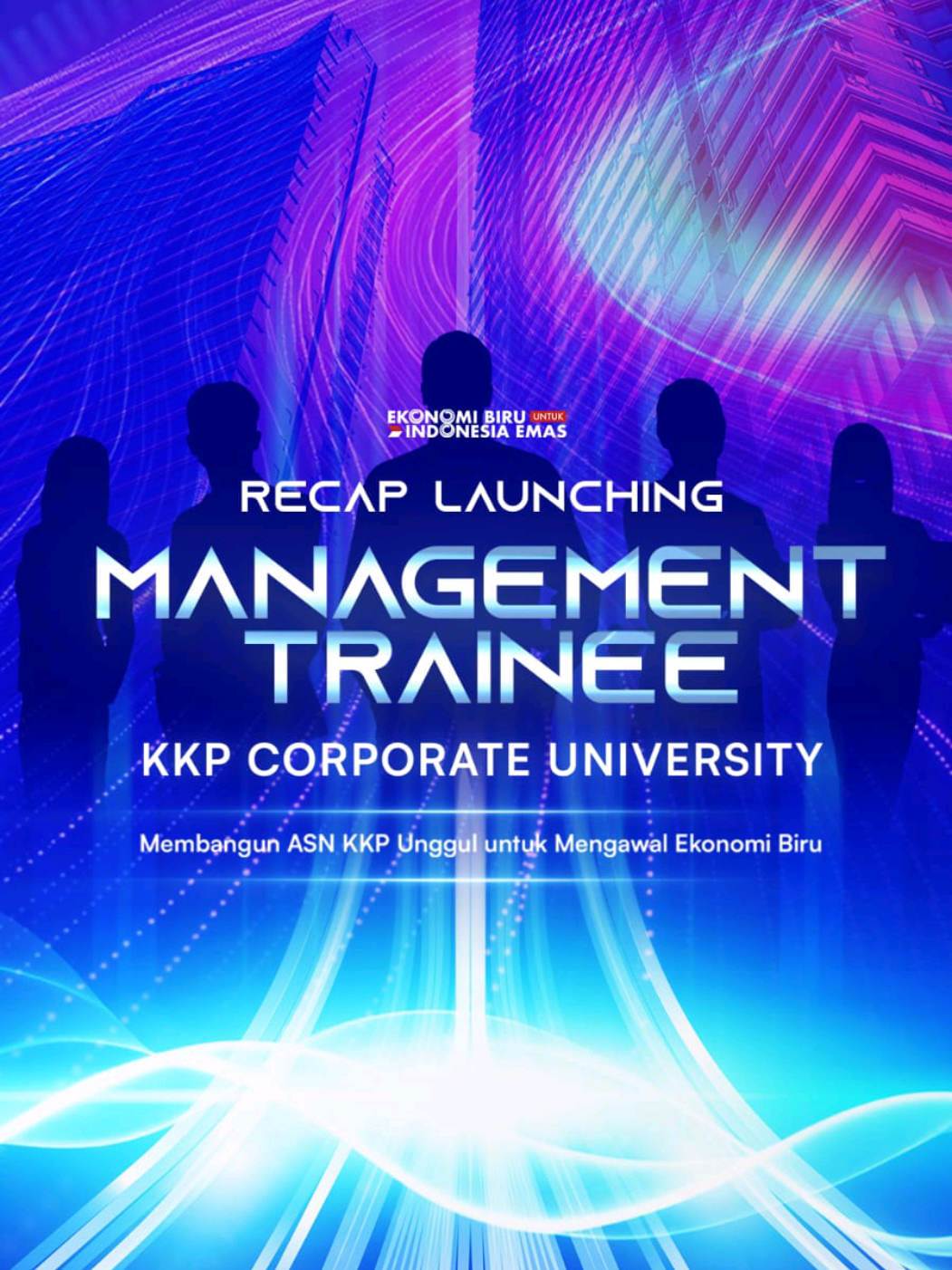 #SobatBahari, hari ini @kkpgoid resmi membuka Program Management Trainee (MT) CPNS Formasi Tahun 2024 dan meluncurkan Corporate University (Corpu) KKP, sebagai tonggak transformasi pembelajaran aparatur sipil negara di lingkungan KKP.  Sebanyak 215 CPNS akan mengikuti MT yang mengusung dual track learning journey, yaitu 81 CPNS jalur kepemimpinan (S1 dan S2) untuk menyiapkan future leaders, serta 134 CPNS jalur spesialisasi teknis (D3 dan D4) untuk memperkuat peran operasional dan pelayanan publik.  Corporate University KKP dibangun di atas 3 pilar utama, yakni:  • Strategic Learning: penguatan visi strategis & kepemimpinan  • Managerial Learning: peningkatan kemampuan manajerial dan operasional • Technical Learning: pendalaman kompetensi teknis sesuai bidang kerja  Melalui langkah ini, KKP menegaskan komitmen dalam mencetak #ASNUnggul yang mampu menjaga keberlanjutan laut dan mengawal transformasi menuju ekonomi biru Indonesia. @swtrenggono @didit.ashaf @inradiarta @bppsdm_puslatkp #CORPUKKP #PanganBiru #2025KKPRiseTogether 