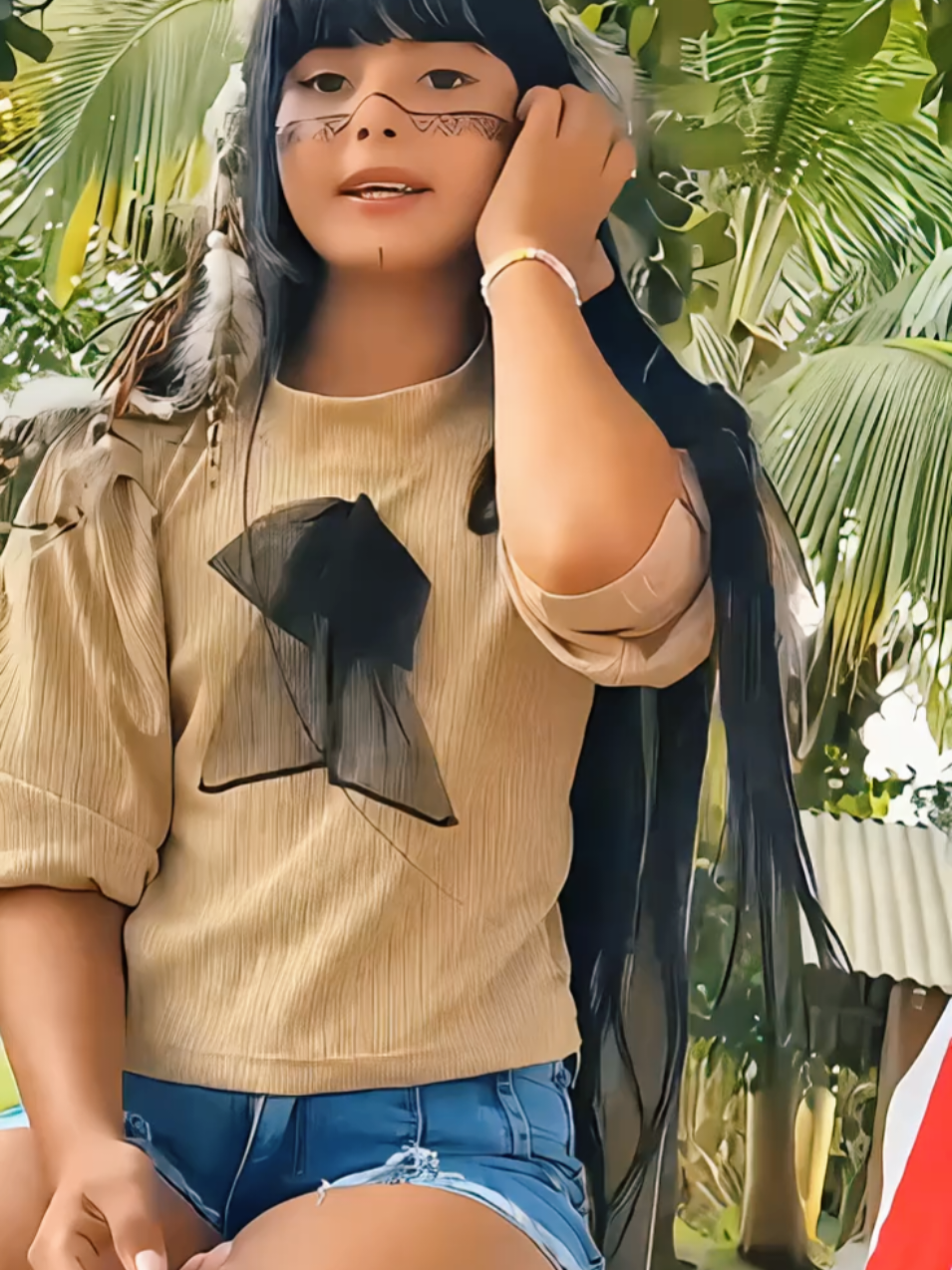 BOA Noite 😇😇😇😇😇😇😇 #nina #anjel @HondaSushi @Casadecarnesmaua @Leidy 