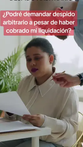 ¿Si cobro mi liquidación ya no podré demandar despido arbitrario? ¿es posible demandar por despido arbitrario después de haber recibido mi liquidación? ¿la liquidación de beneficios sociales impide demandar por despido arbitrario? #despidoarbitrario #indemnizacionpordespido #derecholaboralperu #defendemostusderechos #perú🇵🇪 
