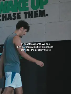Only a month until NBA Basketball 😭🙏 #brooklynnets #bensaraf #כדורסל #ויראלי #בןשרף 