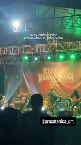 PROSATANICA  live CIPUTAT BAWAH TANAH 