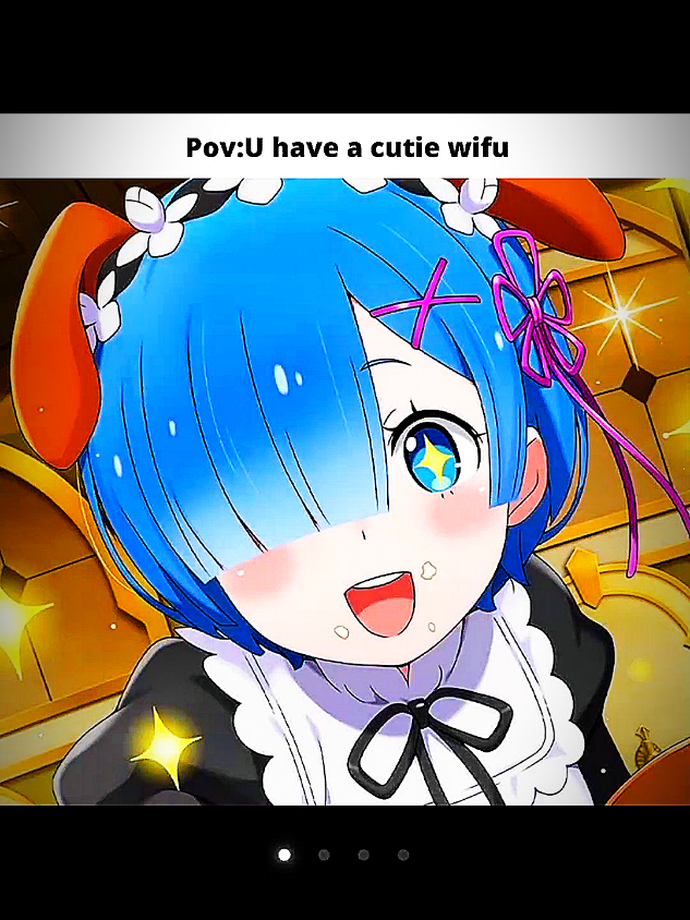 @*Kenchiro*You have a cutie wifu yep but who is Rem? .  #rezero #rem #fyp #creatorsearchinsights 