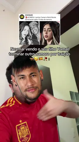 Neymar ao contrário 🤣 #yamal #neymar #humor #fofoca #iguinhob