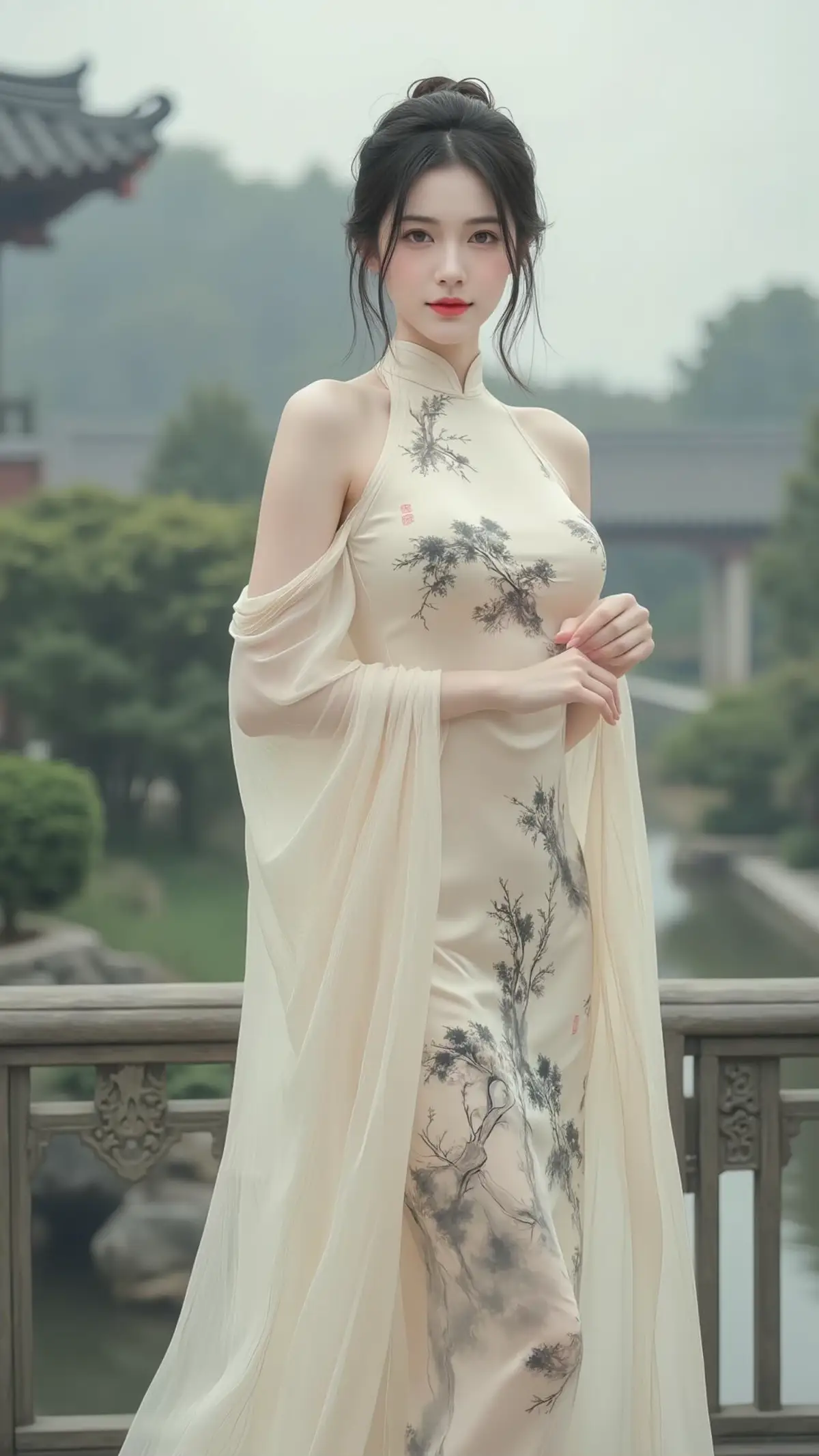 #tiktok  #douyin Girl 古风 旗袍