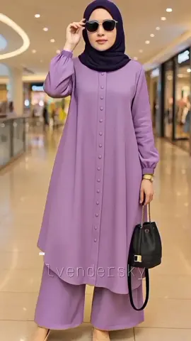 Membalas kepada @kaklangaishah wow cantik sangat set muslimah ni berbaloi kalau grab #fujiset#setumrah#bajuseluar#bajumuslimah#outfit#OOTD#trending#fyp 