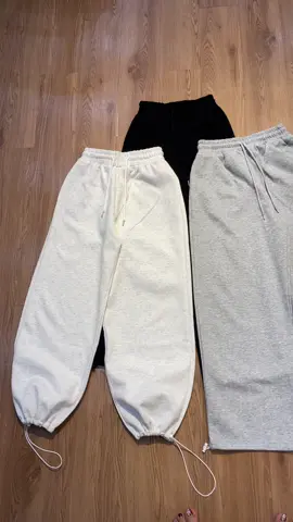 Quần Nỉ Không Bai Xù nam nữ đều mặc được có rút gấu #quannamnu #thoitrangnu #jogger 