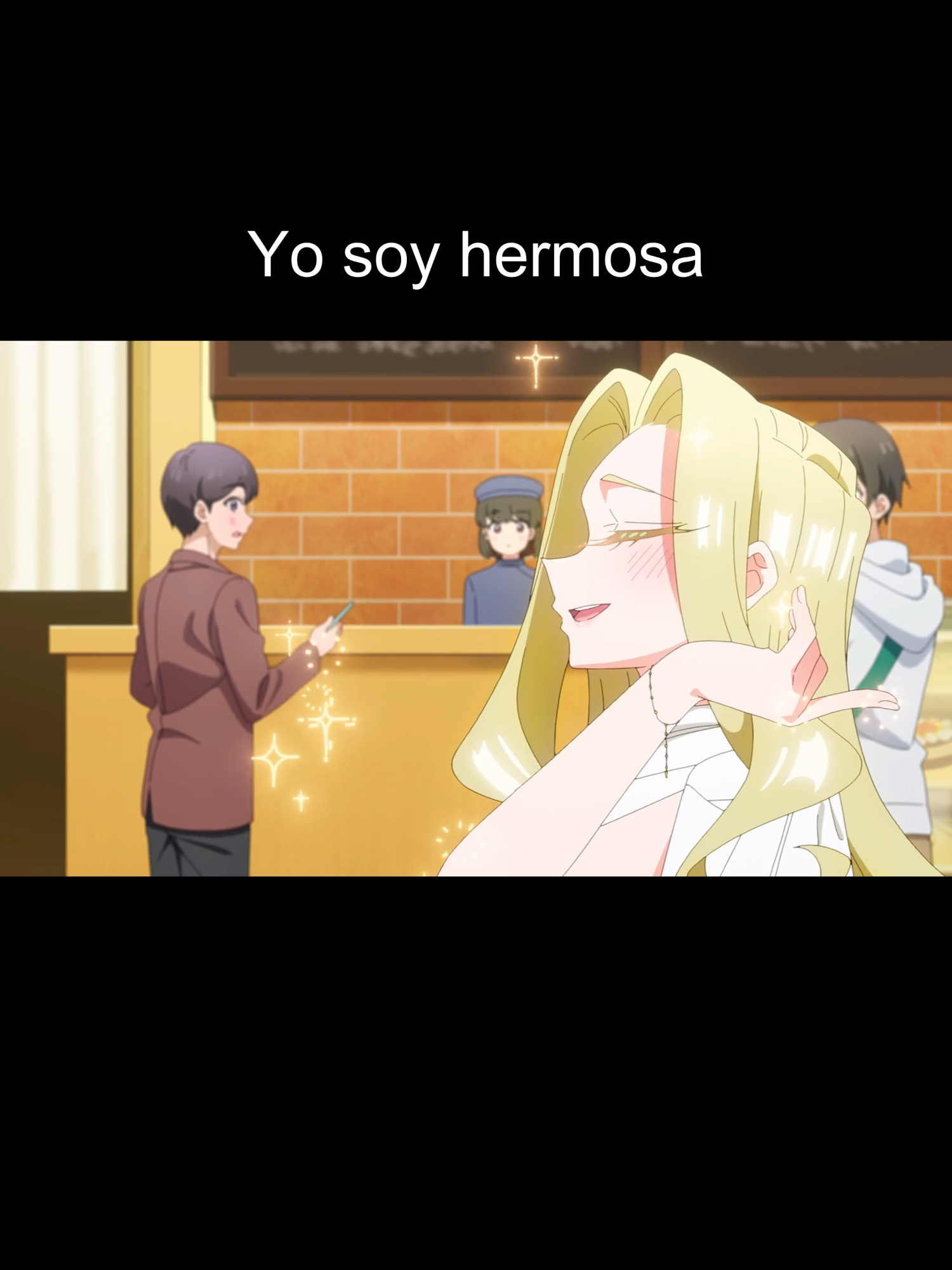 Naturalmente 💅 - Anime de las 100 novias que te quieren mucho mucho. #animeedit #shorts #hyaku_sama #las100noviasquetequierenmuchomuchomucho #Mimimi #OnTheFloor