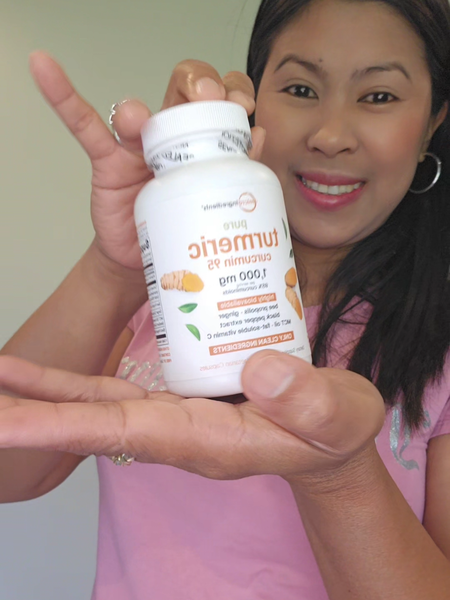 #turmeric #curcumin #capsule #fyp #vitamin 