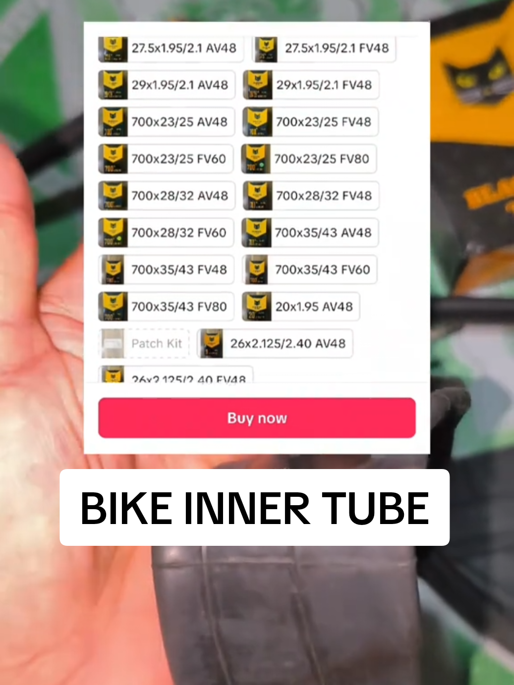 Black Cat Inner Tube/Interior #innertube #blackcat #bikeinterior #bikeparts #bikepartsandaccessories 